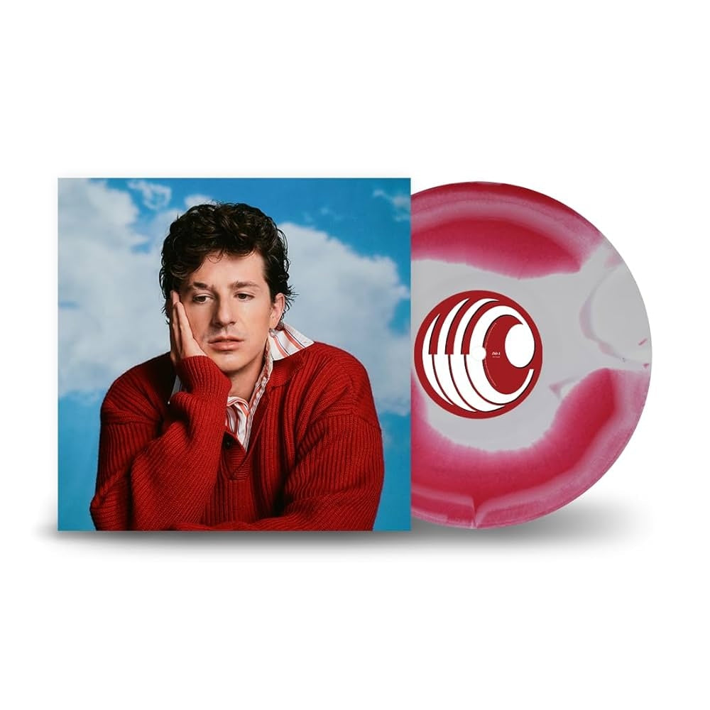 Charlie Puth - Whatever's Clever! [RED + WHITE SWIRL] – Record