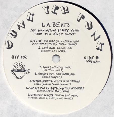 Various - L.A. Beats (The Definitive Street Funk From The West Coast)