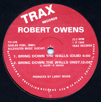 Robert Owens - Bring Down The Walls