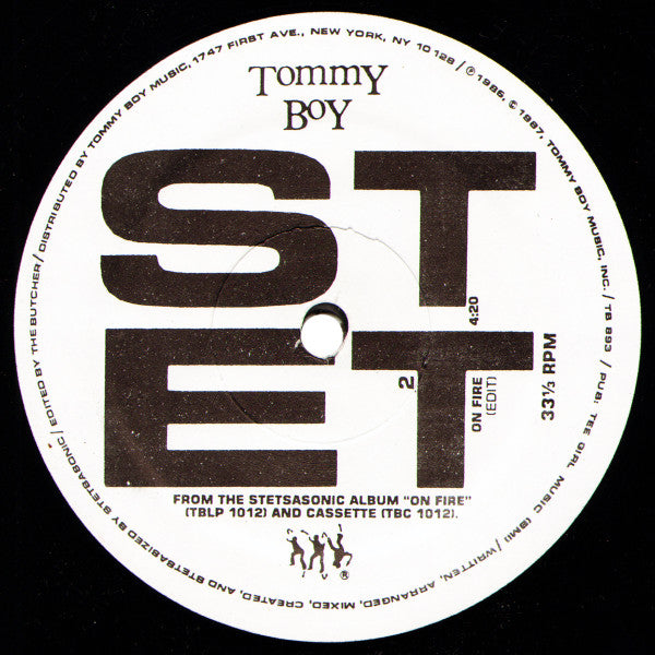 Stetsasonic - Go Stetsa I