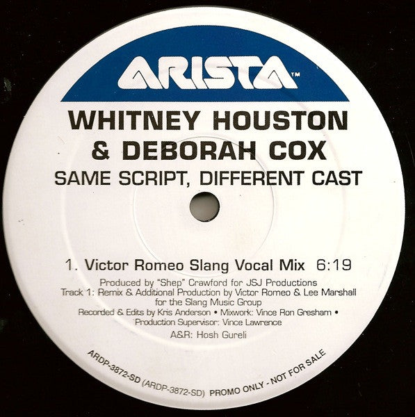Whitney Houston - Same Script, Different Cast