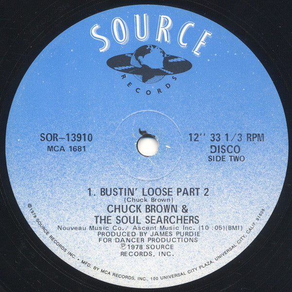 Chuck Brown & The Soul Searchers - Bustin' Loose