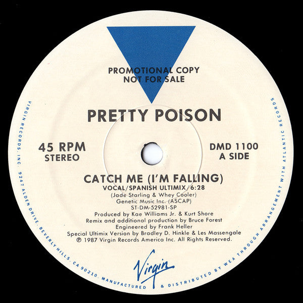Pretty Poison - Catch Me (I'm Falling)