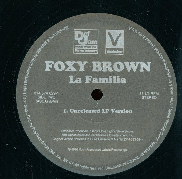 Foxy Brown - I'll Be