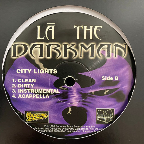 LA The Darkman - Spring Water / City Lights