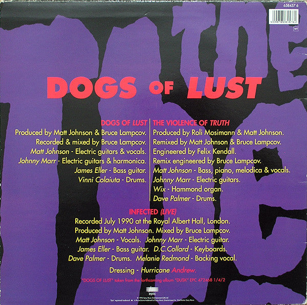 The The - Dogs Of Lust