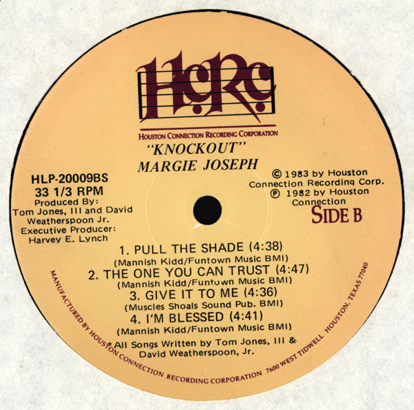 Margie Joseph - Knockout!