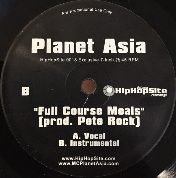 Planet Asia - Full Course Meals