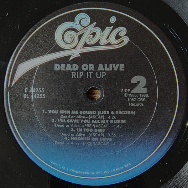 Dead Or Alive - Rip It Up