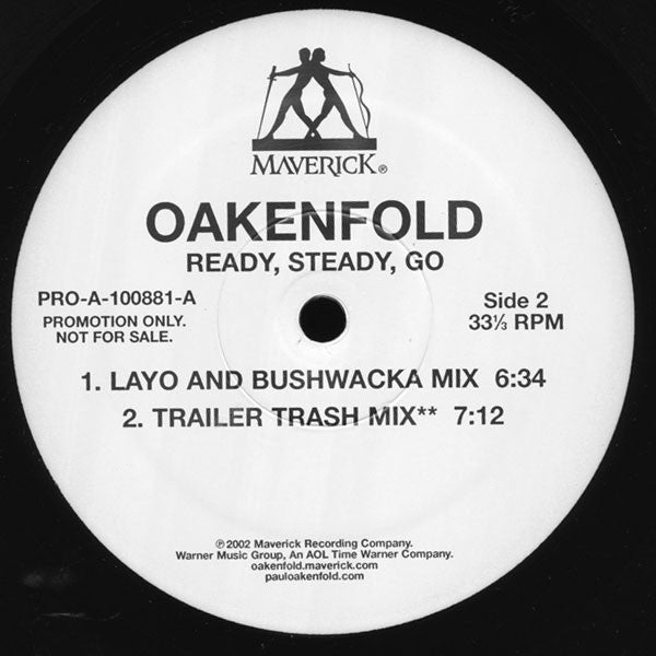 Paul Oakenfold - Ready, Steady, Go
