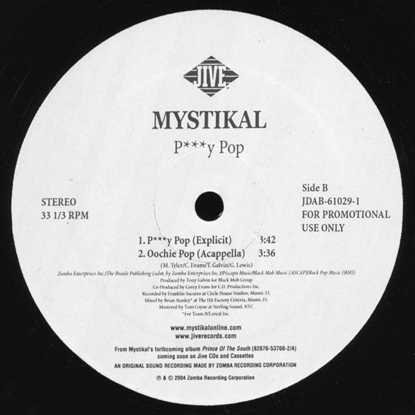 Mystikal - Oochie Pop