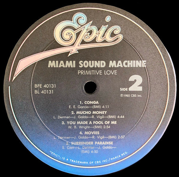 Miami Sound Machine - Primitive Love