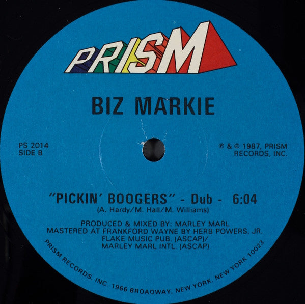 Biz Markie - Pickin' Boogers