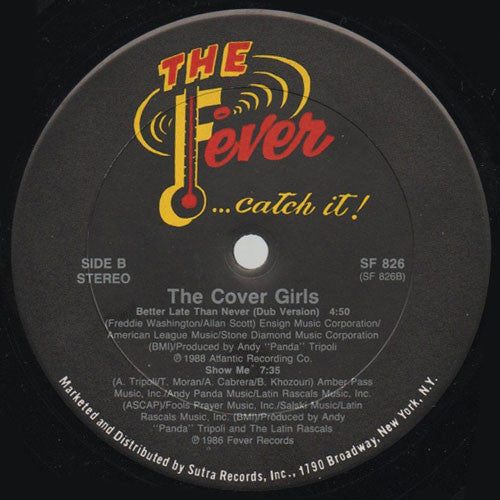 The Cover Girls - Better Late Than Never