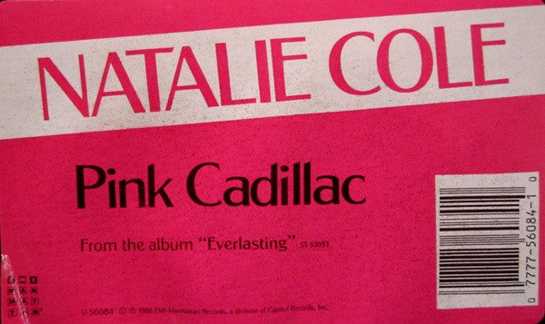 Natalie Cole - Pink Cadillac