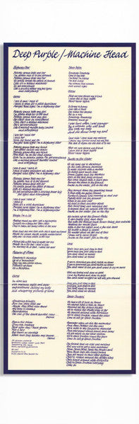 Deep Purple - Machine Head