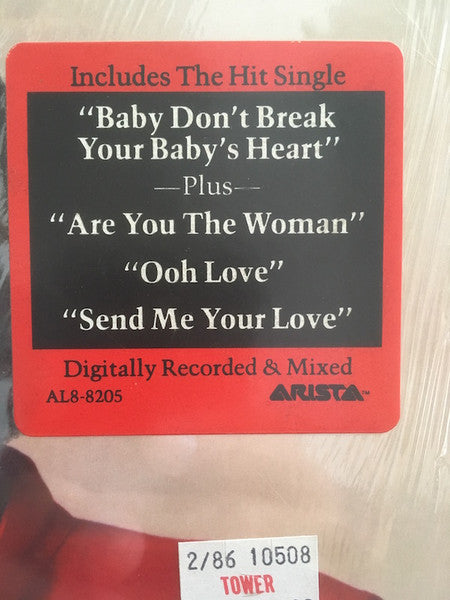 Kashif - Send Me Your Love