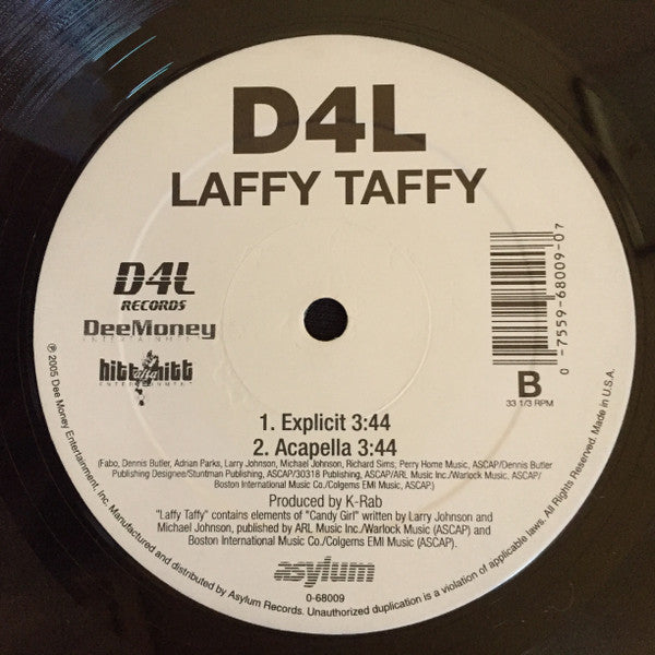 D4L - Laffy Taffy