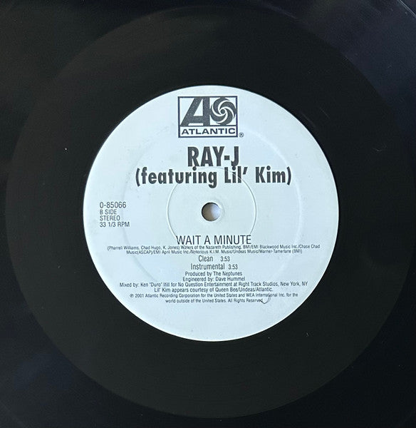 Ray J - Wait A Minute