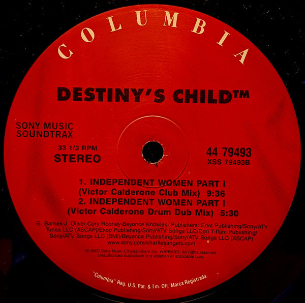Destiny's Child - Independent Women Part I