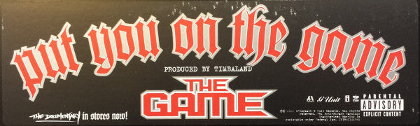 The Game (2) - Put You On The Game