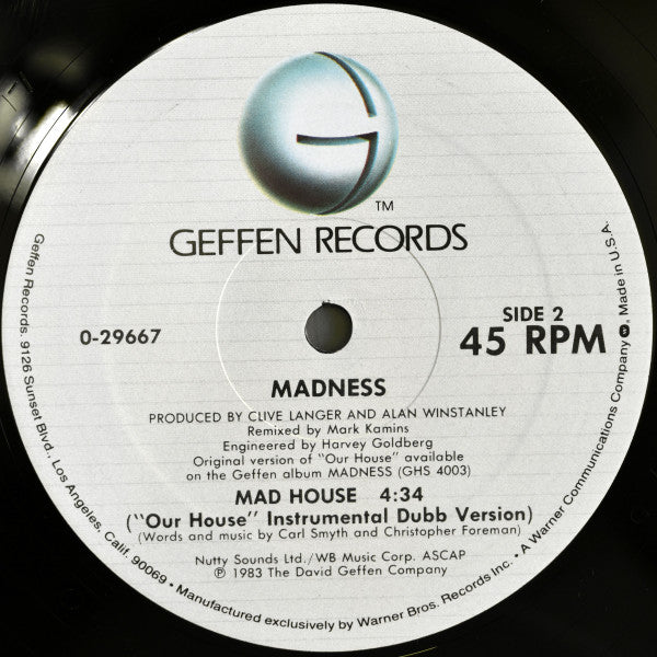 Madness - Our House