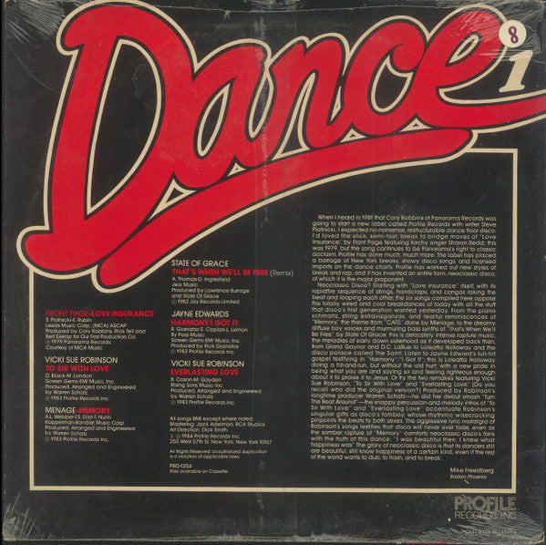 Various - Dance 1
