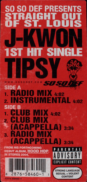 J-Kwon - Tipsy