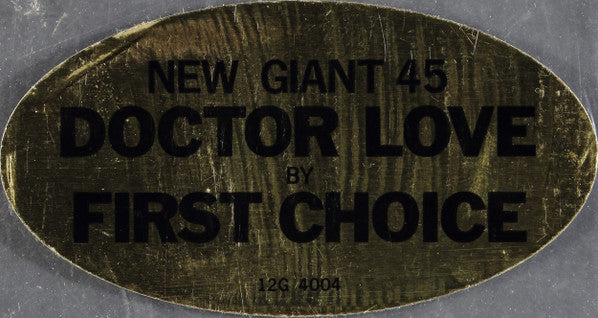 First Choice - Doctor Love