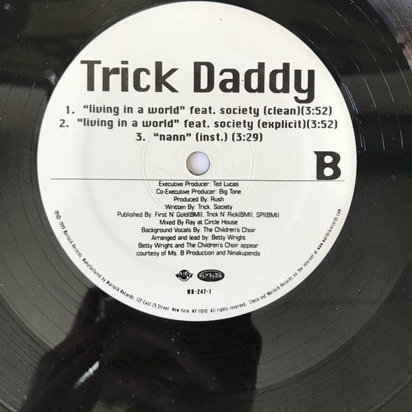 Trick Daddy - Nann