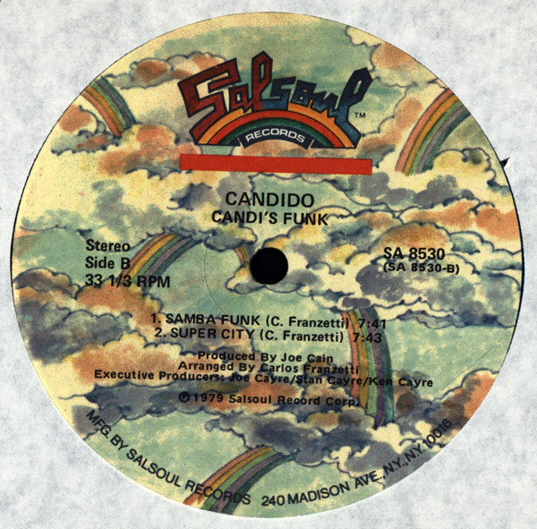 Candido - Candi's Funk