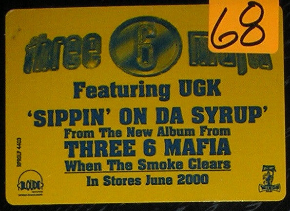 Three 6 Mafia - Sippin' On Da Syrup