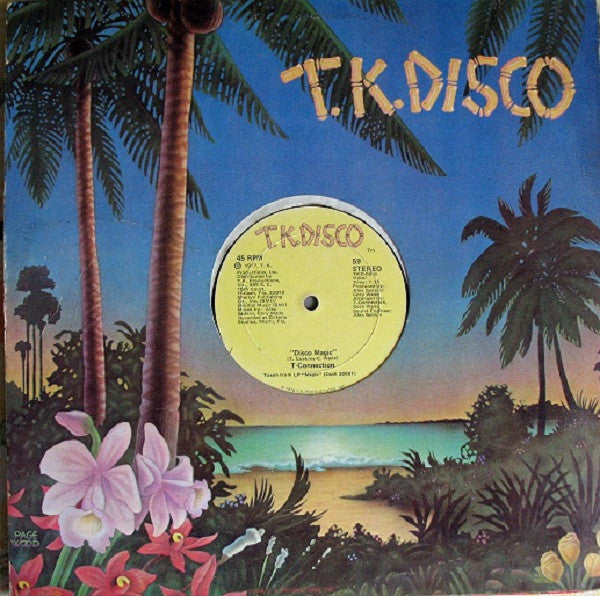 T-Connection - On Fire / Disco Magic