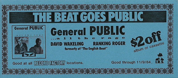 General Public - Tenderness