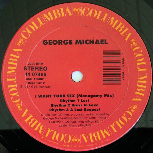 George Michael - Hard Day (Special Remix)