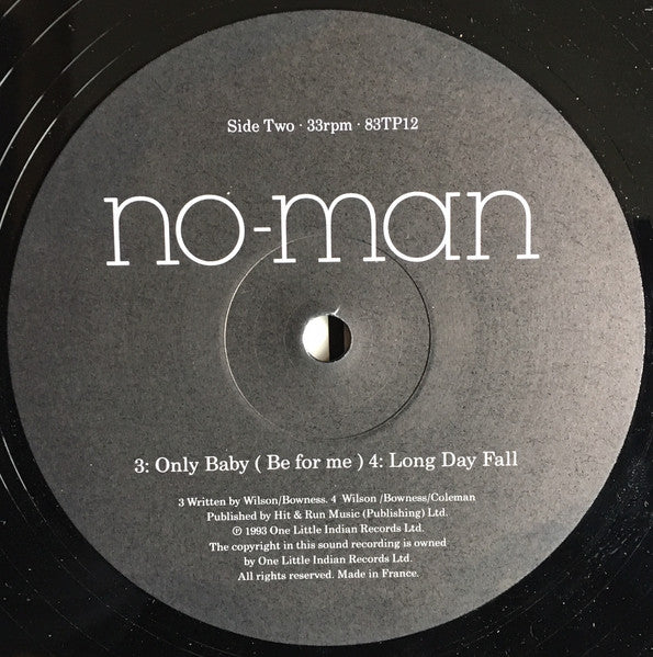 No-Man - Only Baby