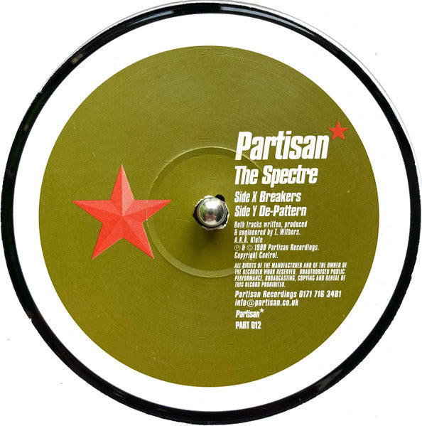 The Spectre - Breakers / De-Pattern
