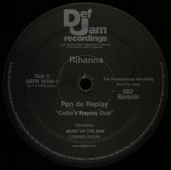 Rihanna - Pon De Replay (Norty Cotto Remix)