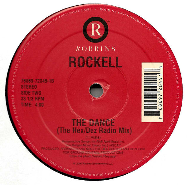 Rockell - The Dance (The Hex / Dez Remixes)