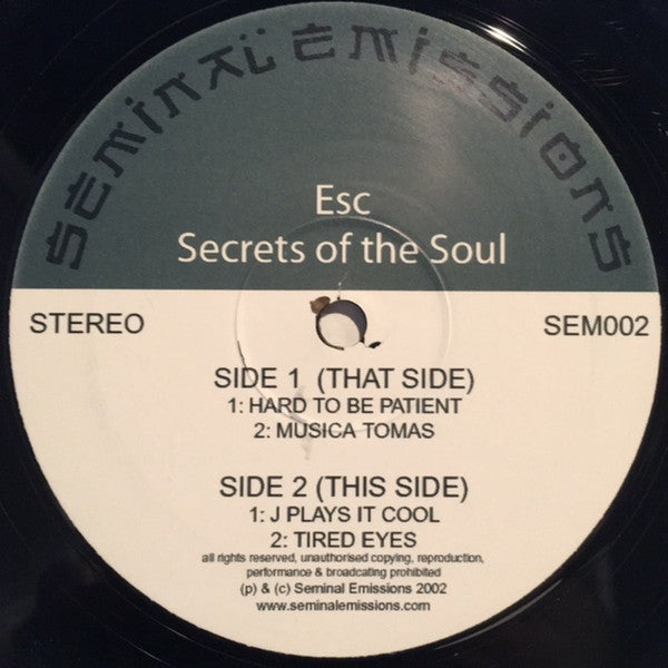 ESC (2) - Secrets Of The Soul