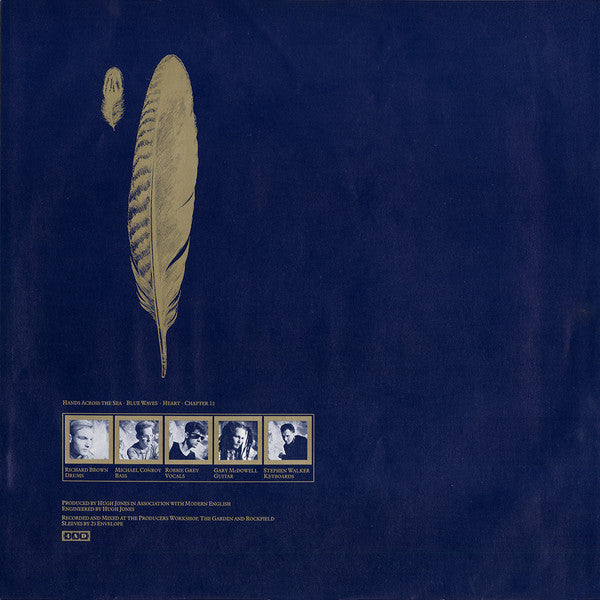 Modern English - Ricochet Days