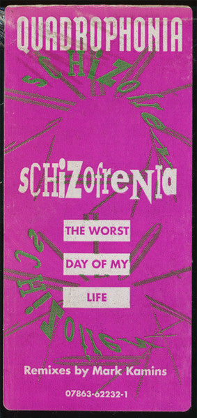 Quadrophonia - Schizofrenia - The Worst Day Of My Life