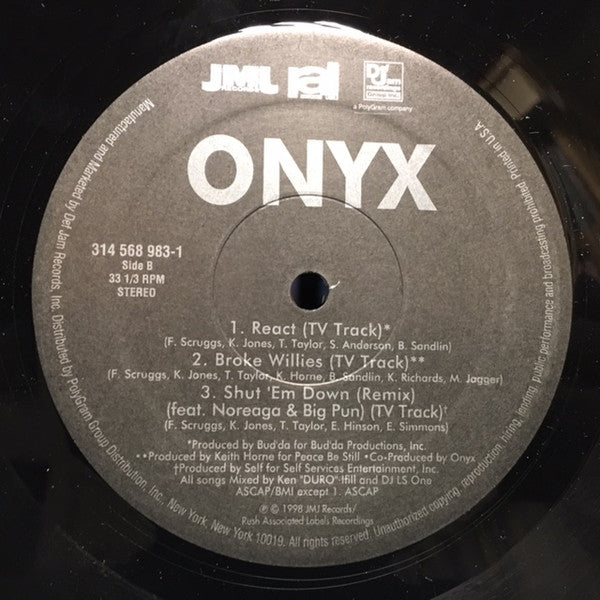 Onyx - React