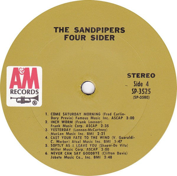 Sandpipers, The - Foursider