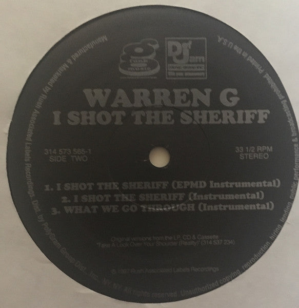 Warren G - I Shot The Sheriff