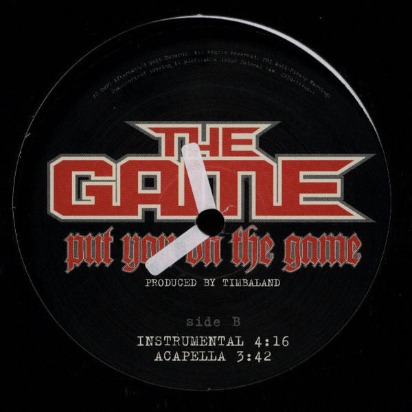 The Game (2) - Put You On The Game