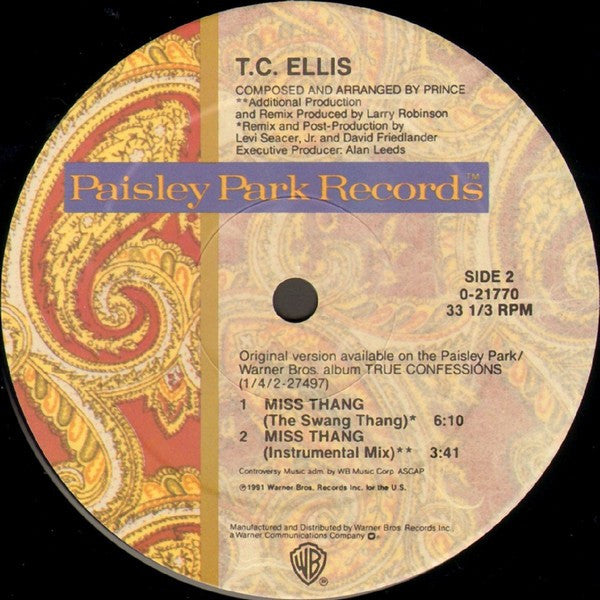 T.C. Ellis - Miss Thang