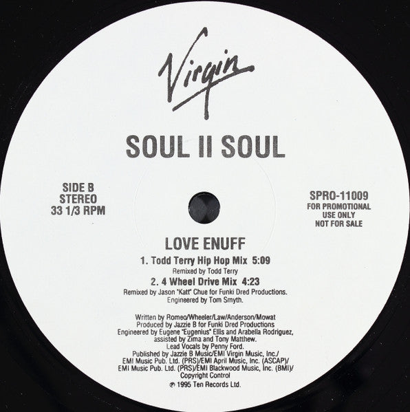 Soul II Soul - Love Enuff