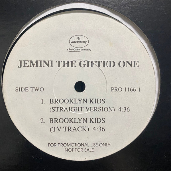 Jemini The Gifted One - Funk Soul Sensation / Brooklyn Kids