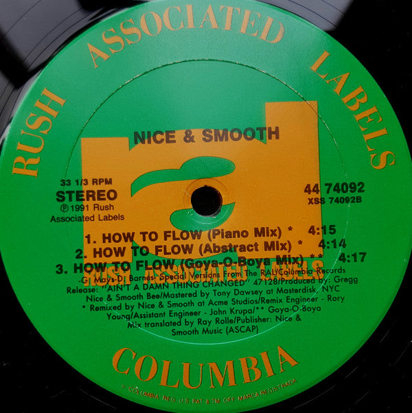 Nice & Smooth - How To Flow